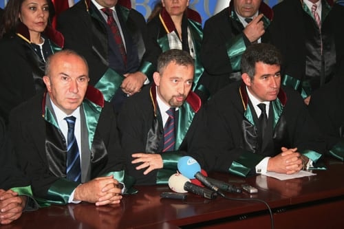 İstanbul Barosuna Barolardan Büyük Destek - 3