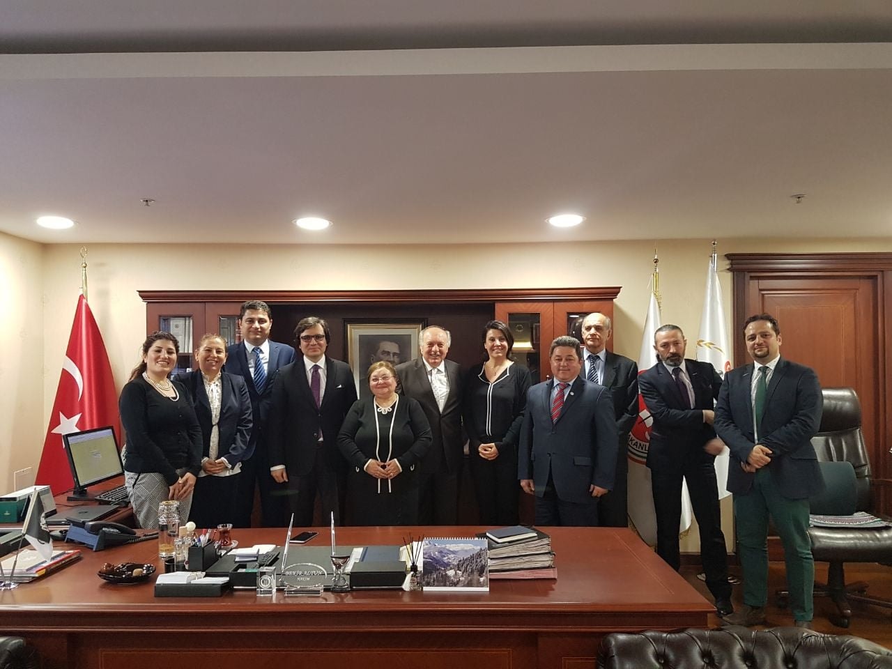 Anadolu Adalet Sarayı Bölge Temsilcilerinin Başsavcı ve Komisyon Başkanı Ziyareti - 1