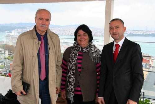 Küba Cumhuriyeti Türkiye Büyükelçiliği İstanbul Barosunu Ziyaret Etti

 - 19