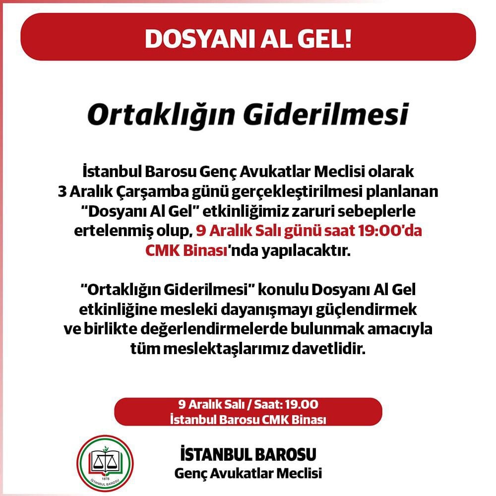 Dosyanı Al Gel!
