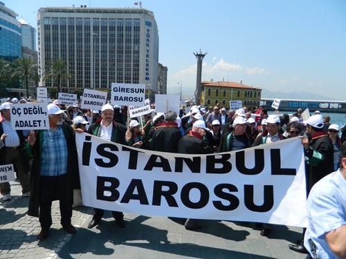 Özel Görevli Mahkemelerin Kaldırılması Amacıyla  İzmir Mitingine Katıldık  - 8