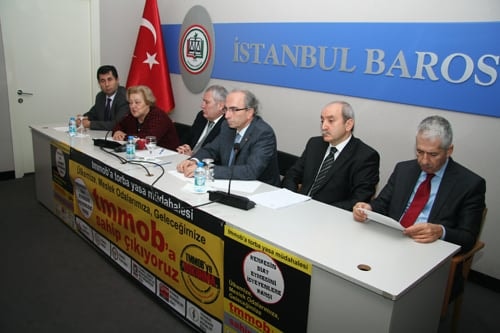 Basın Açıklaması : Tmmob’Un Susturulmasına İzin Vermeyeceğiz - 12