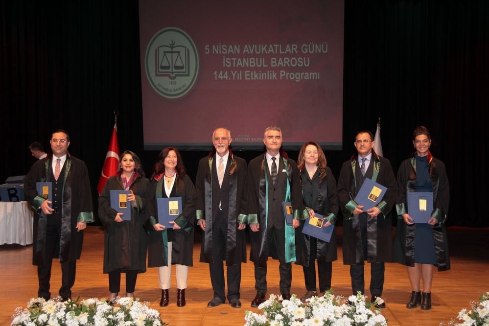 İstanbul Barosu 144 yaşında - 108