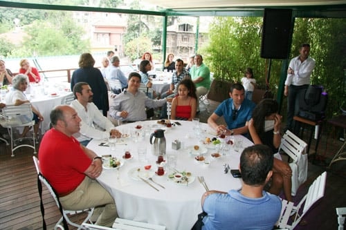 Staj Eğitim Merkezi Eğitmen Meslektaşlarımız Kahvaltıda Bir Araya Geldi
 - 8