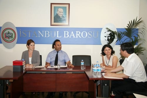Çinli Hukukçular Baromuzu Ziyaret Etti
 - 8