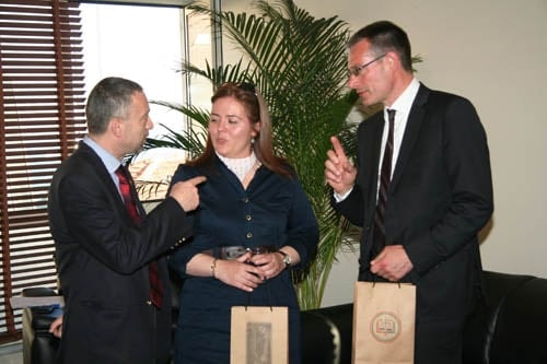 Avrupa Savunma Avukatları Barosu (Ecba) Başkanı İstanbul Barosu’Nu Ziyaret Etti

 - 6