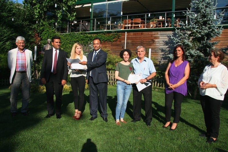 37. Dönem Hukuk İngilizcesi Ve Terminoloji Derslerine Katılanlara Törenle Belgeleri Verildi - 26