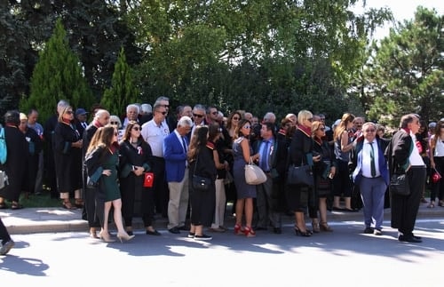 Yeni Adli Yıl Görkemli Bir Alternatif Açılış Töreniyle Başladı
 - 66