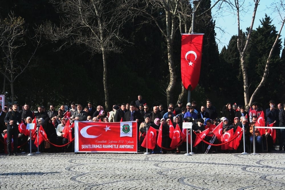 102. Yılında Çanakkale Şehitlerimizi Andık  - 7