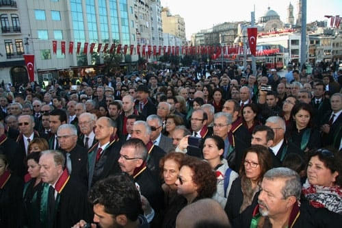 75. Yılında Atamızı Bir Kez Daha Andık - 26