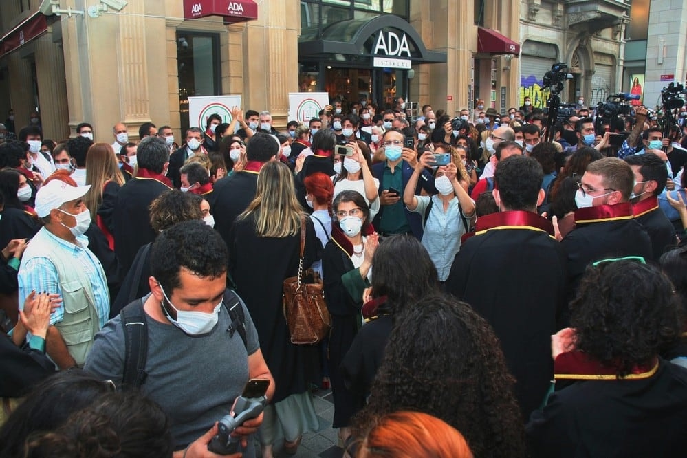 İstanbul Barosu Avukatları Destek Nöbetinde… - 33