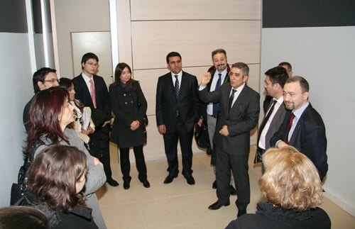 Stajyer Avukatların Çalışması İçin Çağlayan Adliyesinde Oda Tahsis Edildi

 - 8