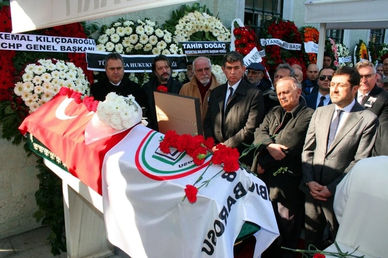 Başkanımız Av. Kazım Kolcuoğlu’nu Son Yolculuğuna Uğurladık - 146