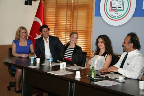 Hollanda’Nın Overıjsel  Eyaletinden Avukatlar Baromuzu Ziyaret Ettiler

 - 16