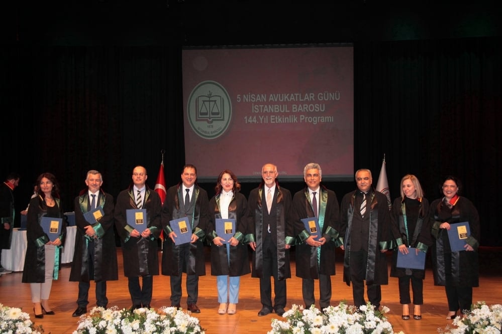 İstanbul Barosu 144 yaşında - 123