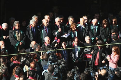 Barolar “Yargıya Ve Ülkeye Sahip Çıkma” Yürüyüşü Yaptılar - 13