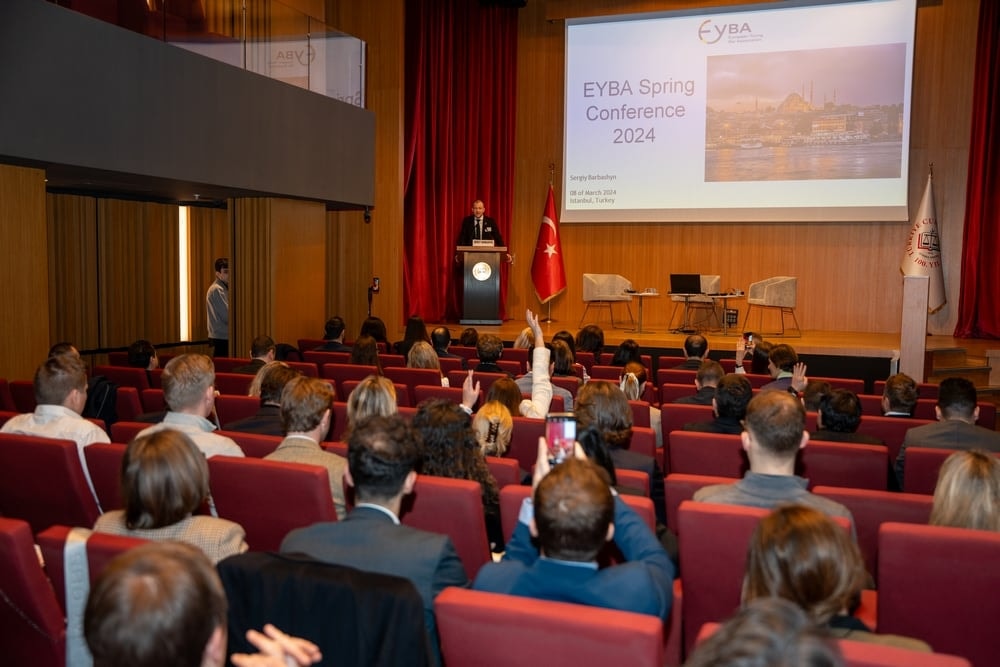 EYBA (European Young Bar Association) Bahar Konferansı 2024 - 4