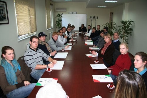 Hamburg Yüksek Eyalet Mahkemesi’Nden 
Hâkim Adayları Baromuzu Ziyaret Etti. - 2
