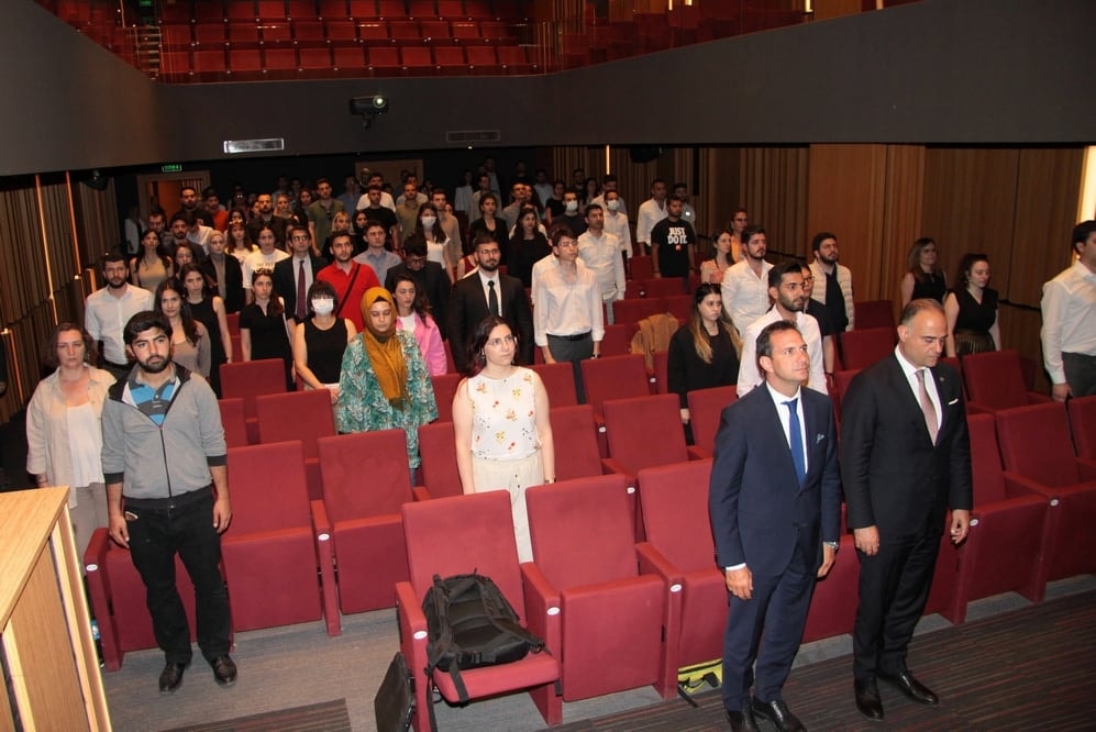 Staj Eğitim Merkezi Yeni Eğitim Dönemi Açılış Dersi - 12