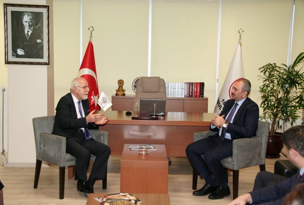 Adalet Bakanı Gül, İstanbul Barosunu Ziyaret Etti - 23