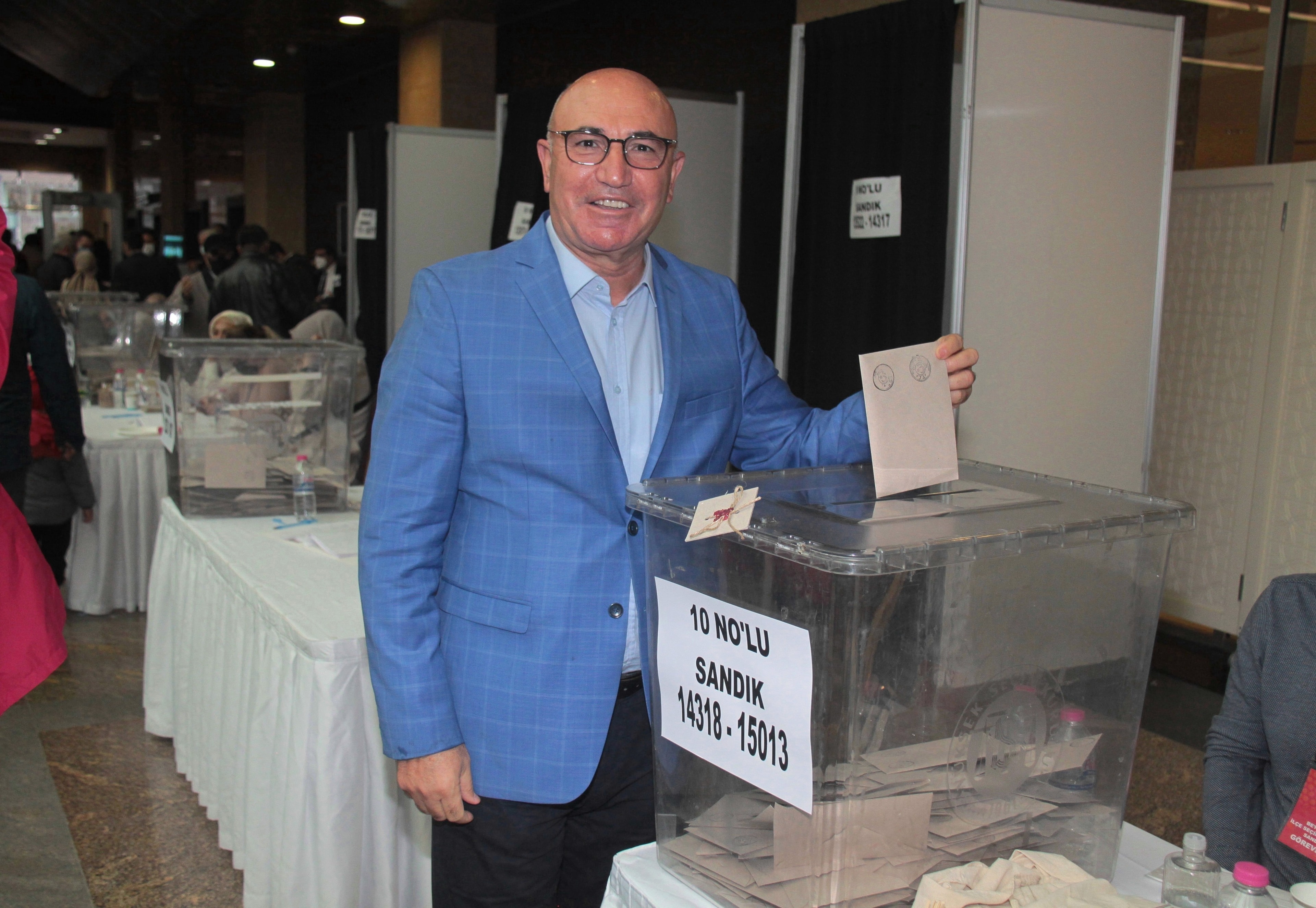 İstanbul Barosu Başkanlığı'na Av. Mehmet Durakoğlu Yeniden Seçildi - 210