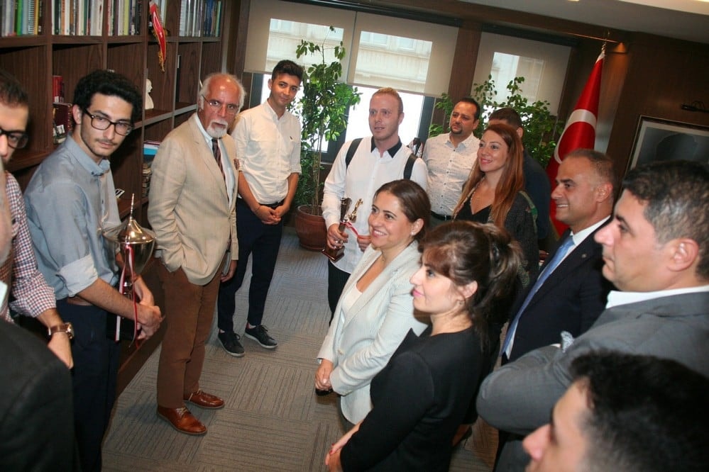 Erkek Voleybol Takımımız Şampiyon - 2