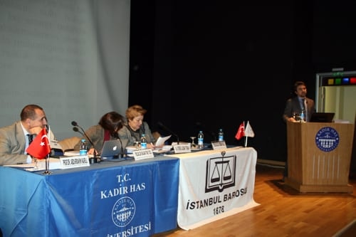 Yeni Yasalar Eğitim Programları Vııı: Hukuk Muhakemeleri Kanunu Paneli
 - 8