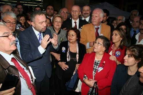 Ümit Kocasakal İstanbul Barosu Başkanlığına Yeniden Seçildi 

 - 366