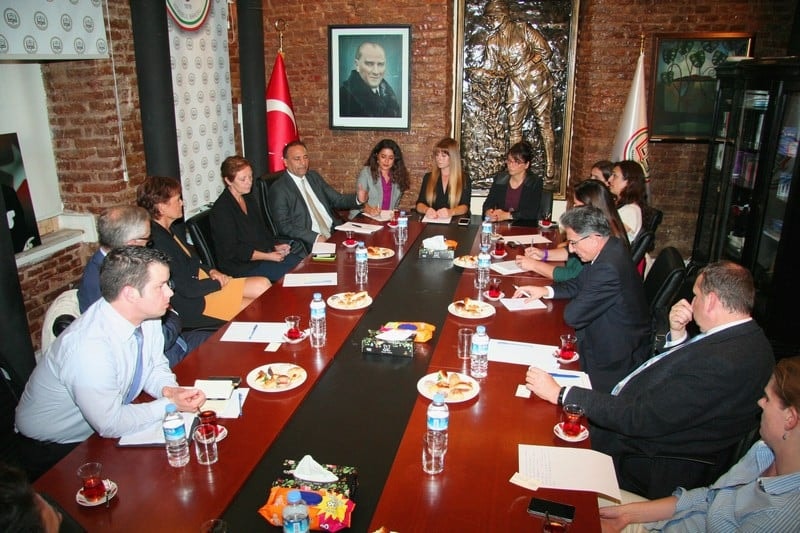 Almanya Hessen Federal ve Avrupa İşleri Bakanı Baromuzu Ziyaret Etti - 18