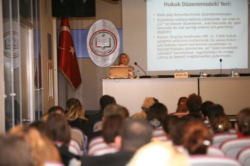 Kadın Hakları Merkezi Adli Yardım Bürosu Avukatları İçin “Kadın Hakları Ve Aile İçi Şiddet” Konulu Eğitim Seminerleri Düzenledi  - 6