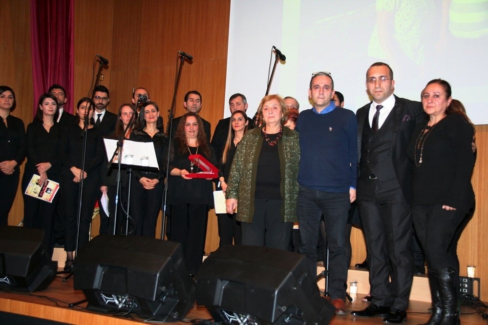 İstanbul Barosu Türk Halk Müziği Topluluğunun Konseri - 43