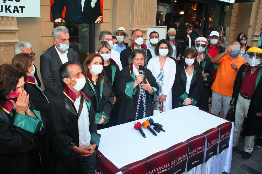 İstanbul Barosu Bütün Gruplarıyla Bir Bütündür - 14