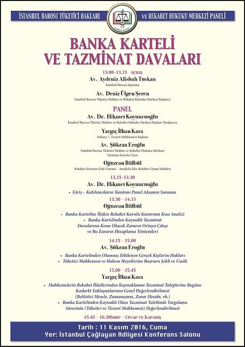 Banka Karteli Ve Tazminat Davaları