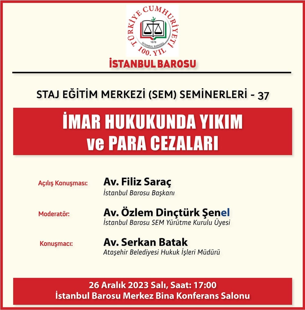 İmar Hukukunda Yıkım ve Para Cezaları