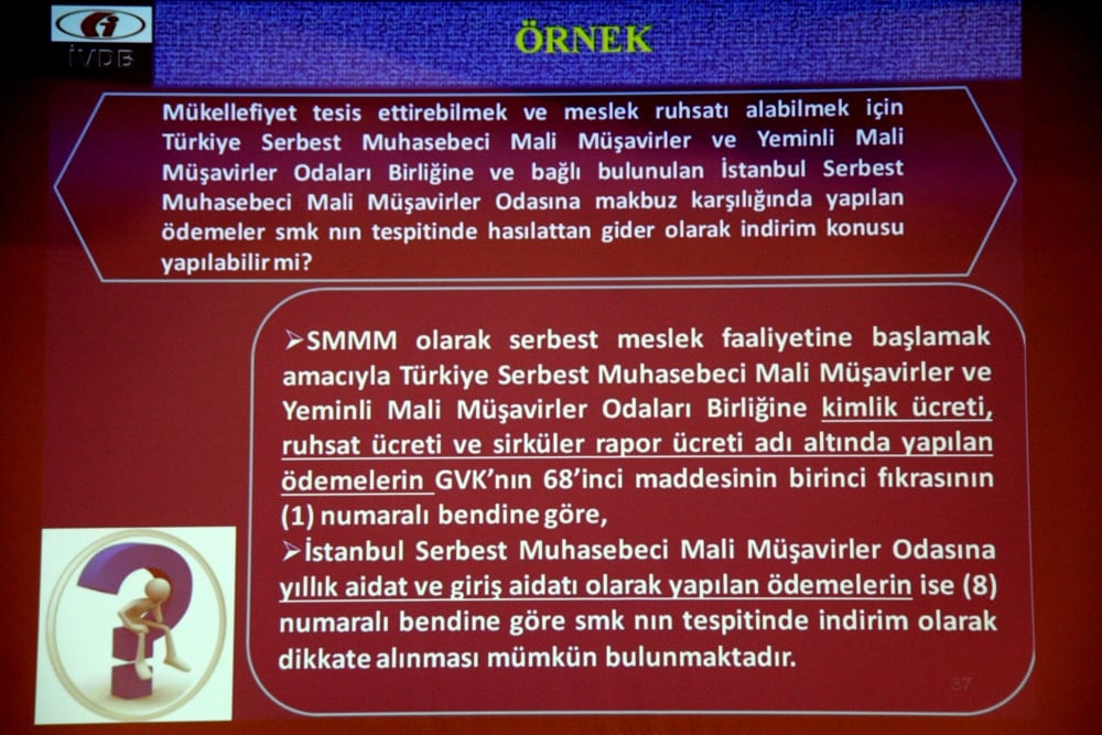 Avukatlar İçin Gelir Vergisi Beyannamesi Düzenlenmesi  ve Defter Beyan Sistemi - 83