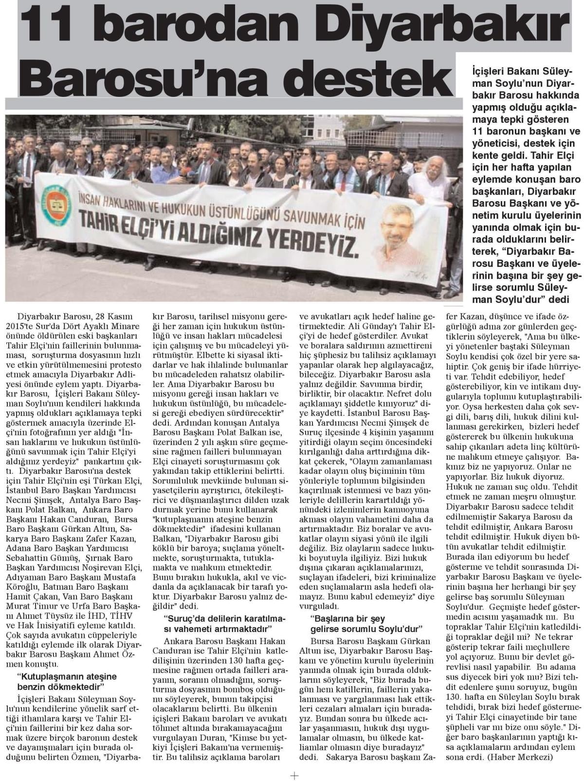 Baroları Hedef Tahtasına Oturtmak İsteyen Zihniyeti Kınıyoruz - 14