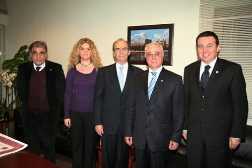 Uluslararası Barolar Birliği Başkanı İstanbul Barosunu Ziyaret Etti - 4
