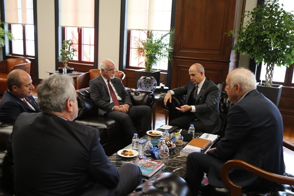Baro Başkanı Durakoğlu Büyükçekmece Belediye Başkanı Hasan Akgün’ü Ziyaret Etti - 3