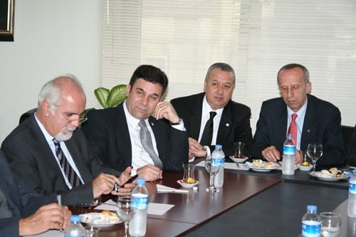 Türkiye Barolar Birliği Başkanı Coşar
Baromuzu Ziyaret Etti - 25