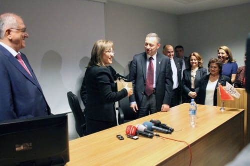 İstanbul Adliyesinde Kadın Hakları Merkezi
Ve Şiddeti Önleme Birimi Hizmete Girdi - 14