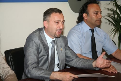 Frankfurt Barosu İstanbul Barosunu Ziyaret Etti

 - 13