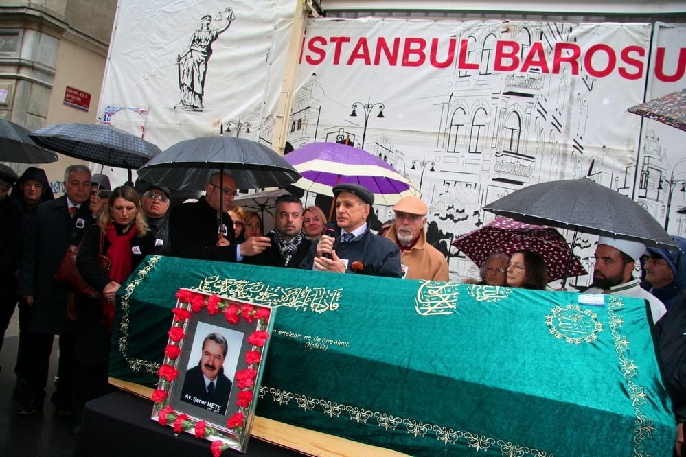 Avukat Şener Mete Son Yolculuğuna Uğurlandı - 18