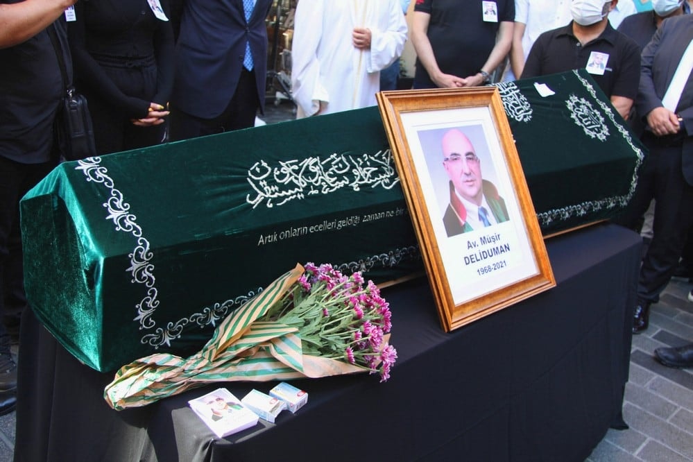 Avukat Müşir Deliduman'ı Kaybettik - 6