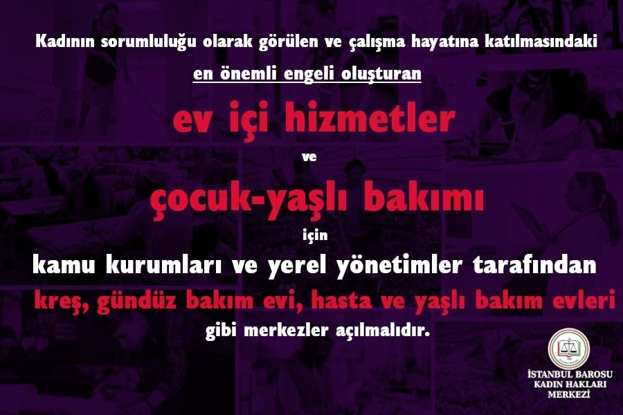 Kadın Hakları Merkezi’mizin 1 Mayıs Emek ve Dayanışma Günü Mesajı - 7