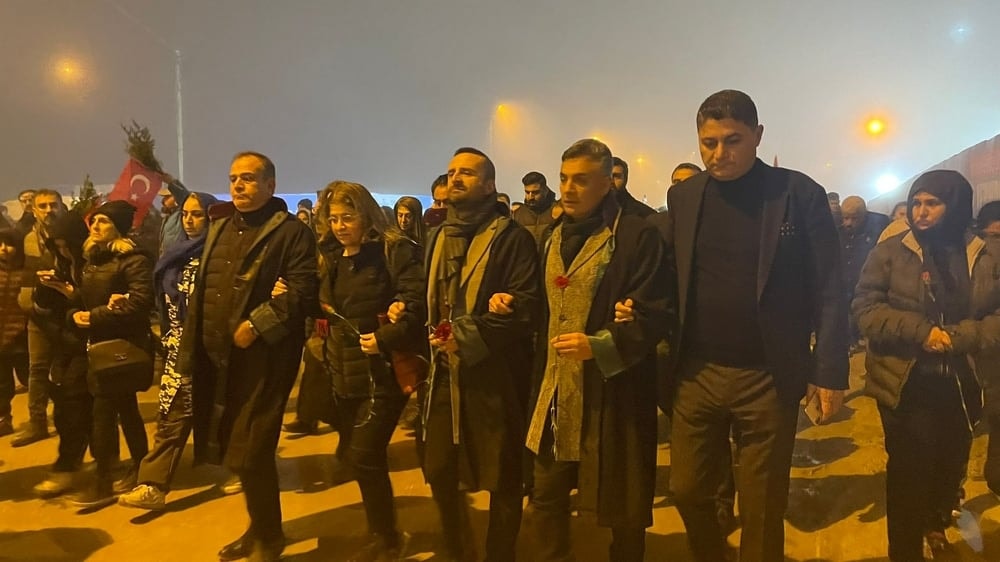 Hatay’daki Anma Törenlerine Başkan Yardımcımız Av. Ali Gürbüz Katıldı - 5