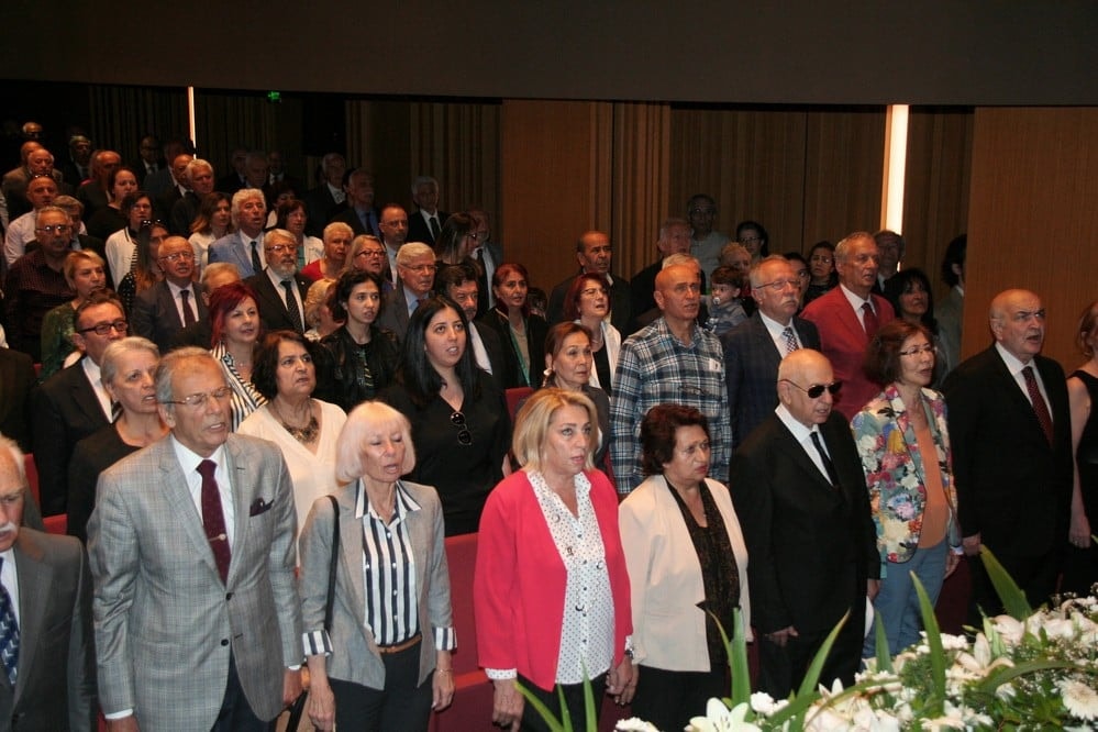 Meslekte 40, 50, 60 Yılını Dolduran 467 Meslektaşlarımıza Madalya Verildi - 208