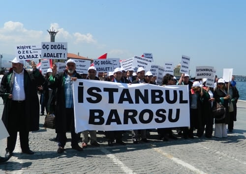 Özel Görevli Mahkemelerin Kaldırılması Amacıyla  İzmir Mitingine Katıldık  - 15