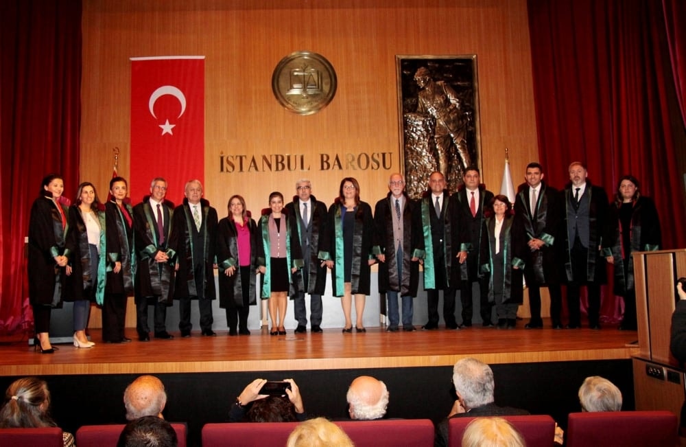 İstanbul Barosu'nun İlk Kadın Başkanı Av. Filiz Saraç Görevini Devraldı - 7
