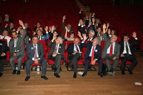 Ümit Kocasakal İstanbul Barosu Başkanlığına Yeniden Seçildi 

 - 51