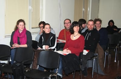 Berlinli Stajyer Avukatlar Baromuzu Ziyaret Etti

 - 4